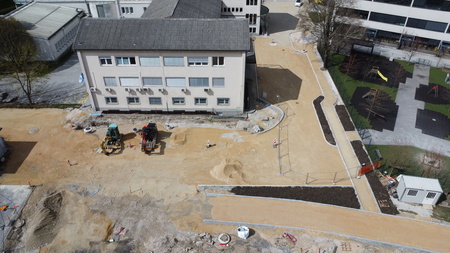 Fotogalerije med gradnjo in končna podoba (1)